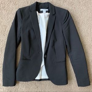 Blazer black H&M size 2